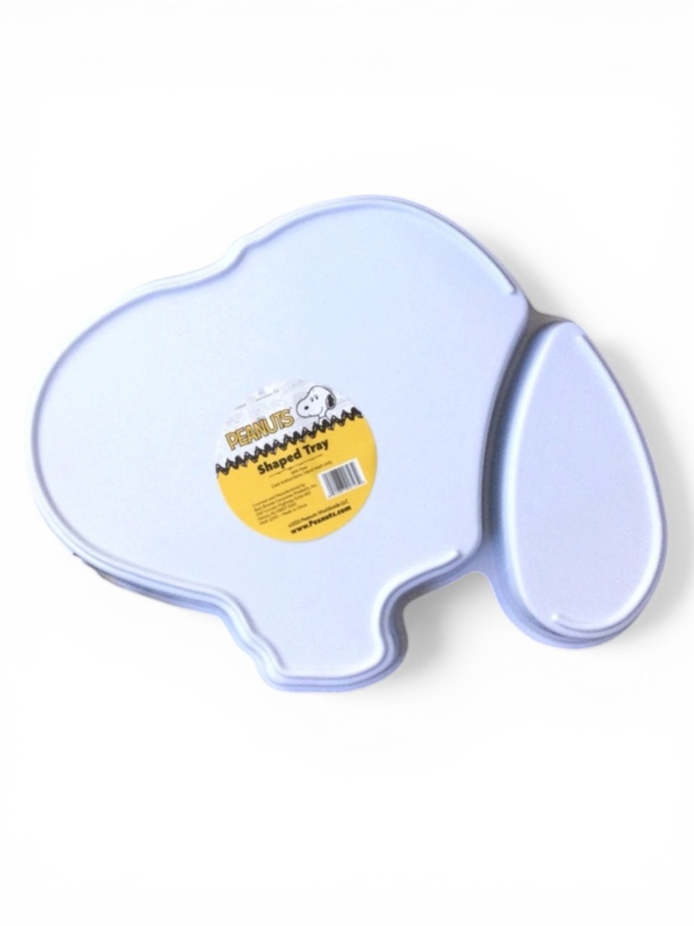 PEANUTS Snoopy Shaped Tray BPA-Free 11” x 14” - NWT - Picture 8 of 10
